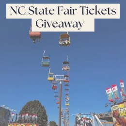 The NC State Fair is here a social media post giveaway