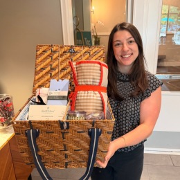 resident winner of a picnic basket