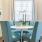 Large well lit dining area with wood floors