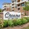 Crowne sign at entrance 